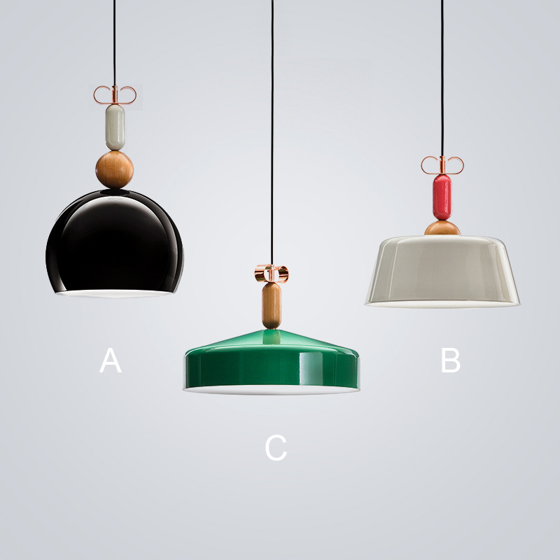 Подвесной светильник DREAM Red by ImperiumLoft