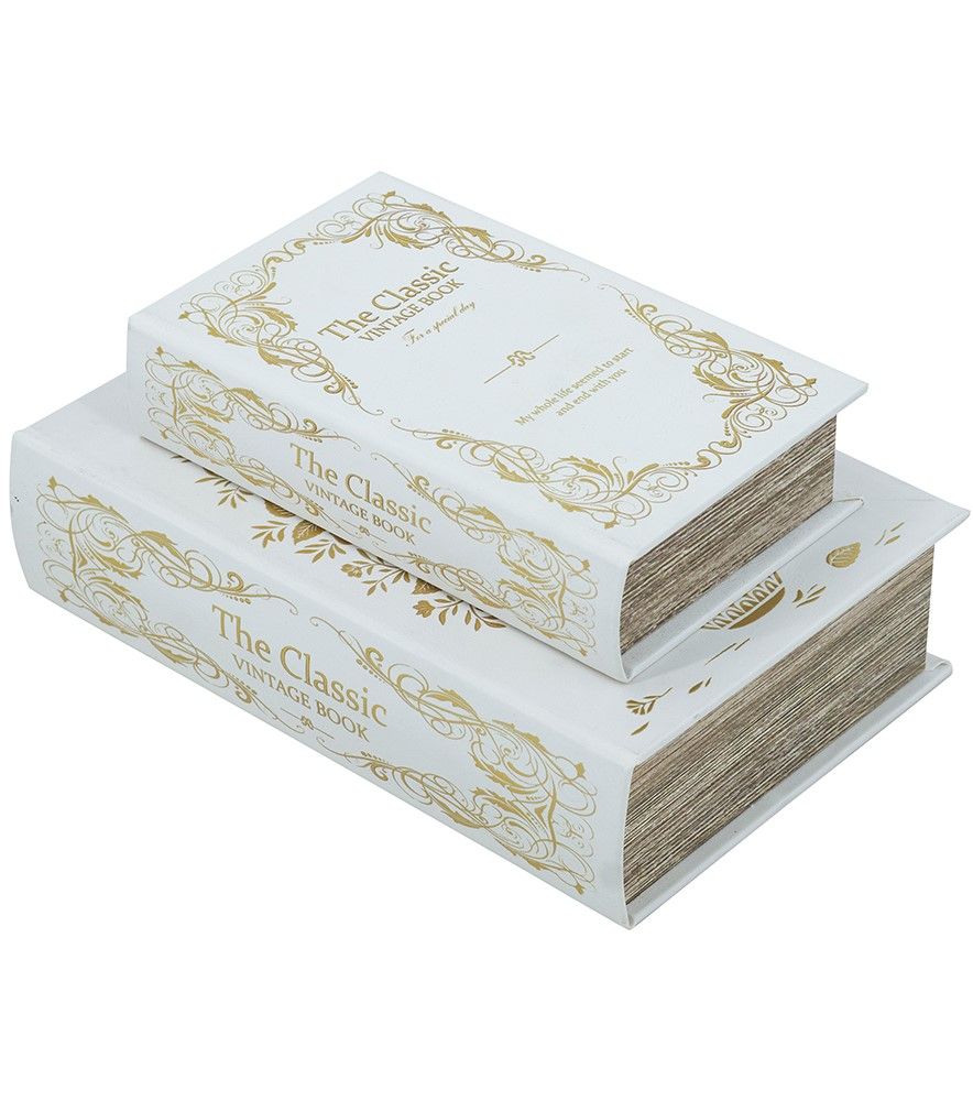 Шкатулки в виде книги, набор Glasar D8157