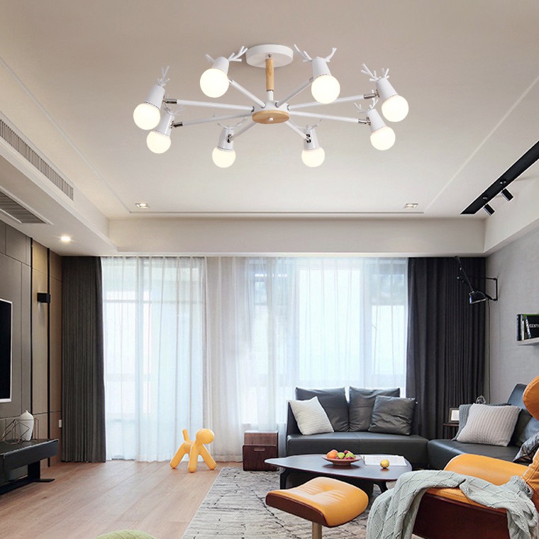 Подвесная люстра DEERCH D65 Black by ImperiumLoft