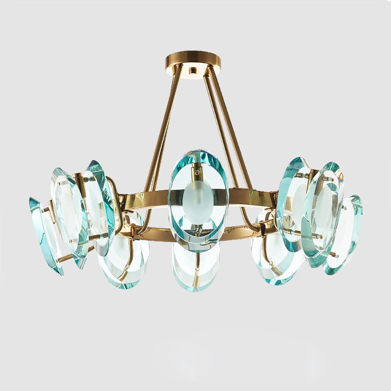 Подвесная люстра ISENDO by ImperiumLoft