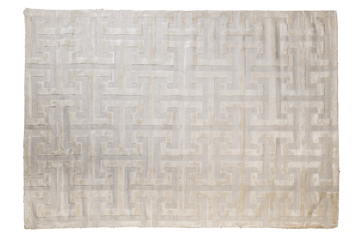 Ковер Maroc Oyester 3х4м вискоза 100% Garda Decor 75-MC-04 300*400