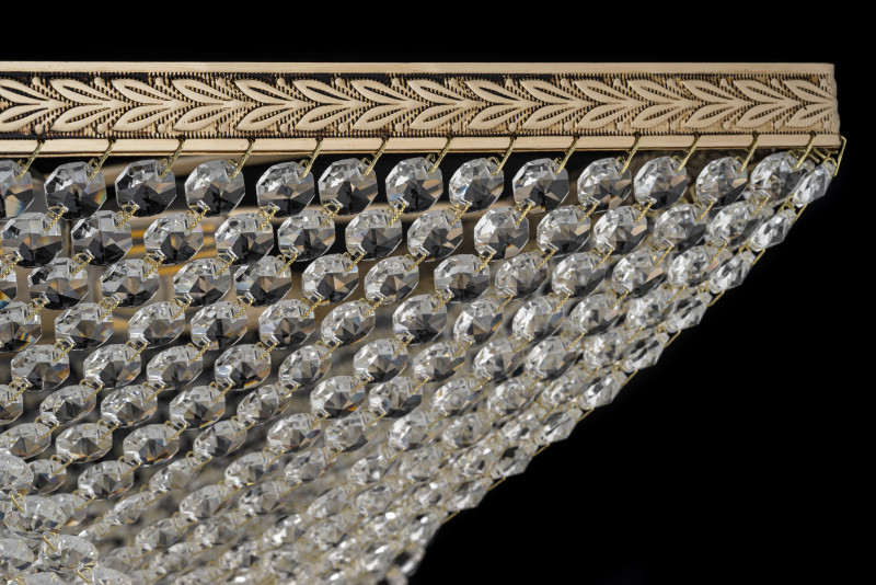 Люстра на штанге Dio D'arte Cremono E 1.3.50x50.100 G