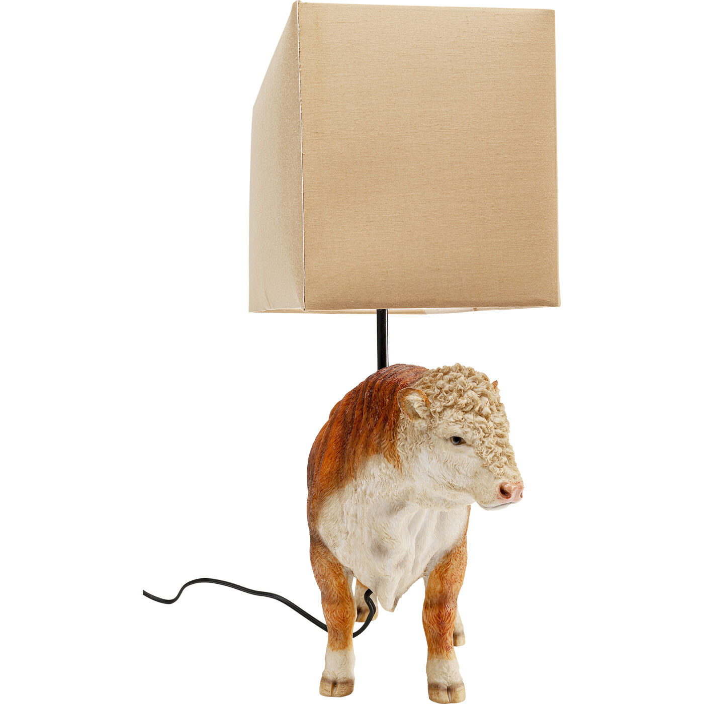 Светильник настольный Animal Cow 51cm KARE 56879