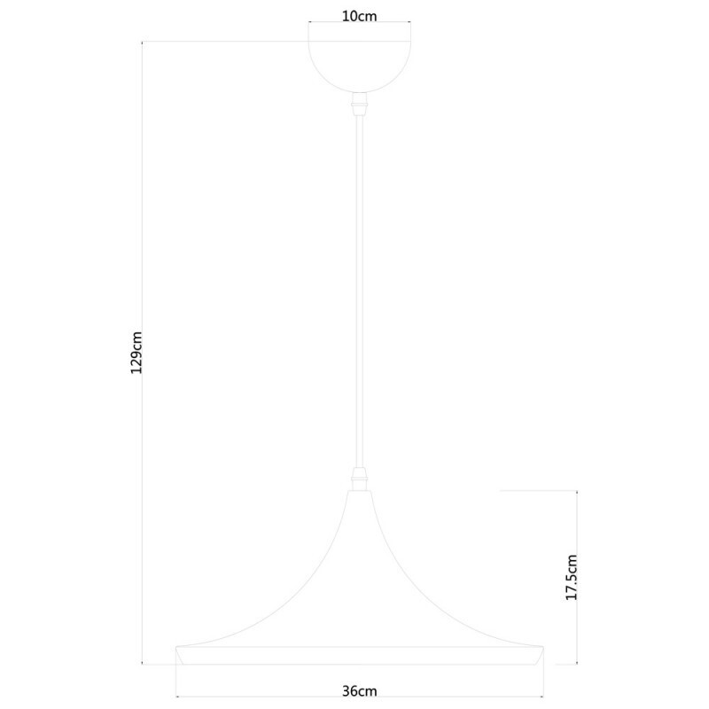 Подвесной светильник Arte Lamp A3406SP-1WH