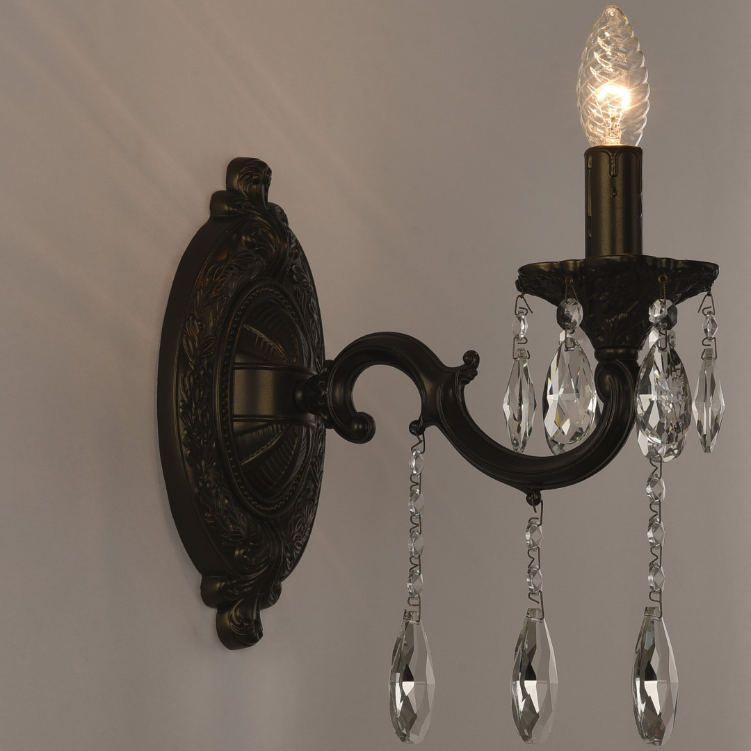 Бра хрустальные AL7801B10/1/175 A PD Bohemia Ivele Crystal