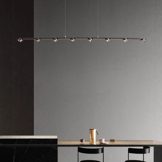 Реечный, рядный светильник TORRES LONG А by ImperiumLoft