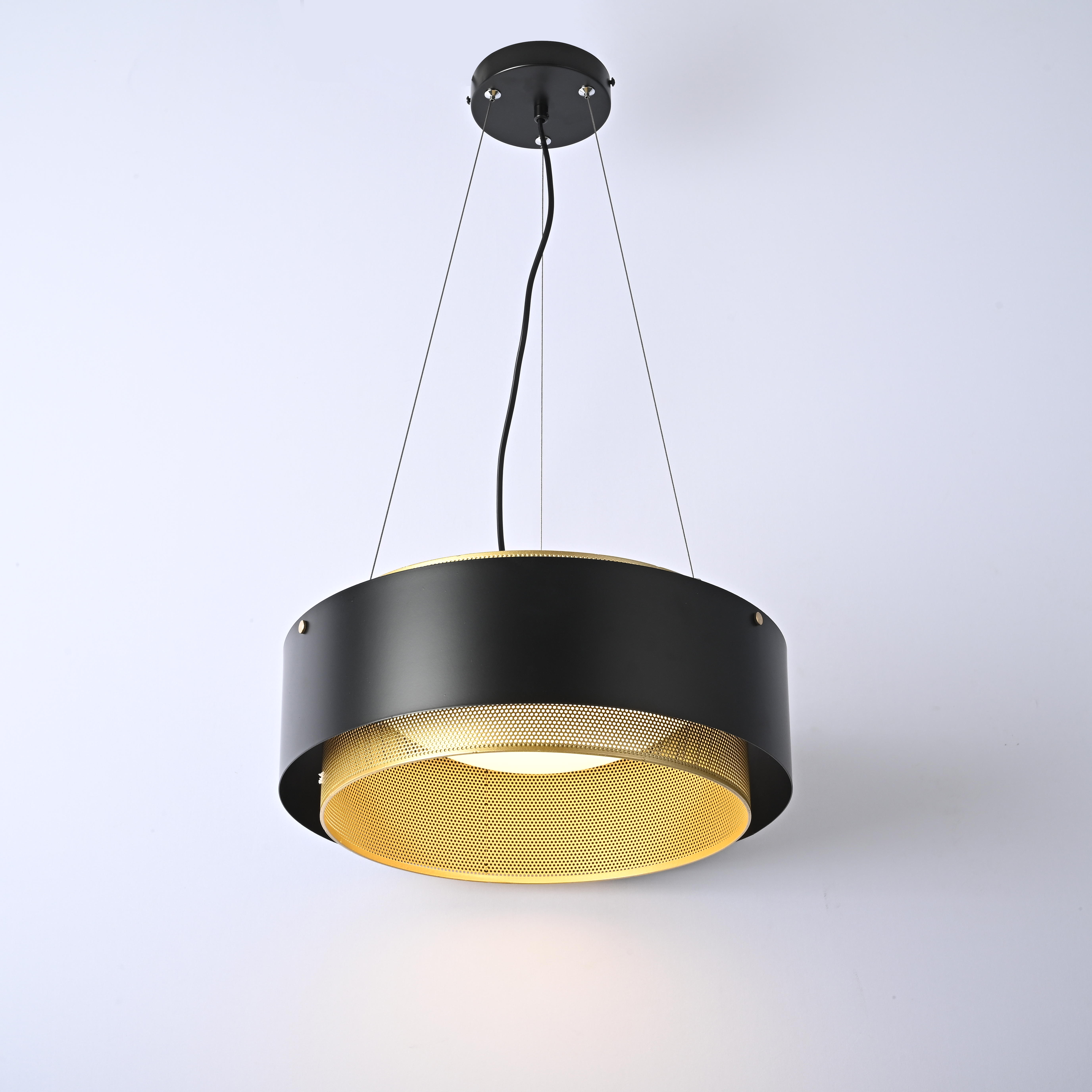 Подвесной Светильник Casing 38 Черный By Imperiumloft