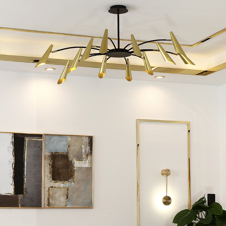 Подвесная люстра ARTESIA L10 by ImperiumLoft