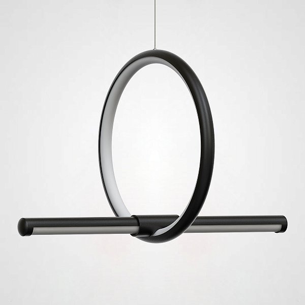 Подвесной светильник MOFFIT LONG L40 Black by ImperiumLoft