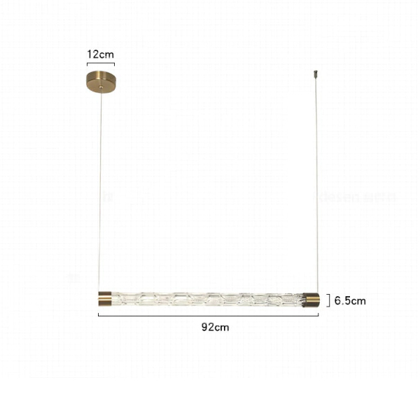 Подвесной светильник Delight Collection OMD8075A gold