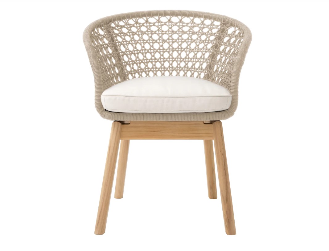 Обеденный Стул Eichholtz OUTDOOR TRINITY 117014