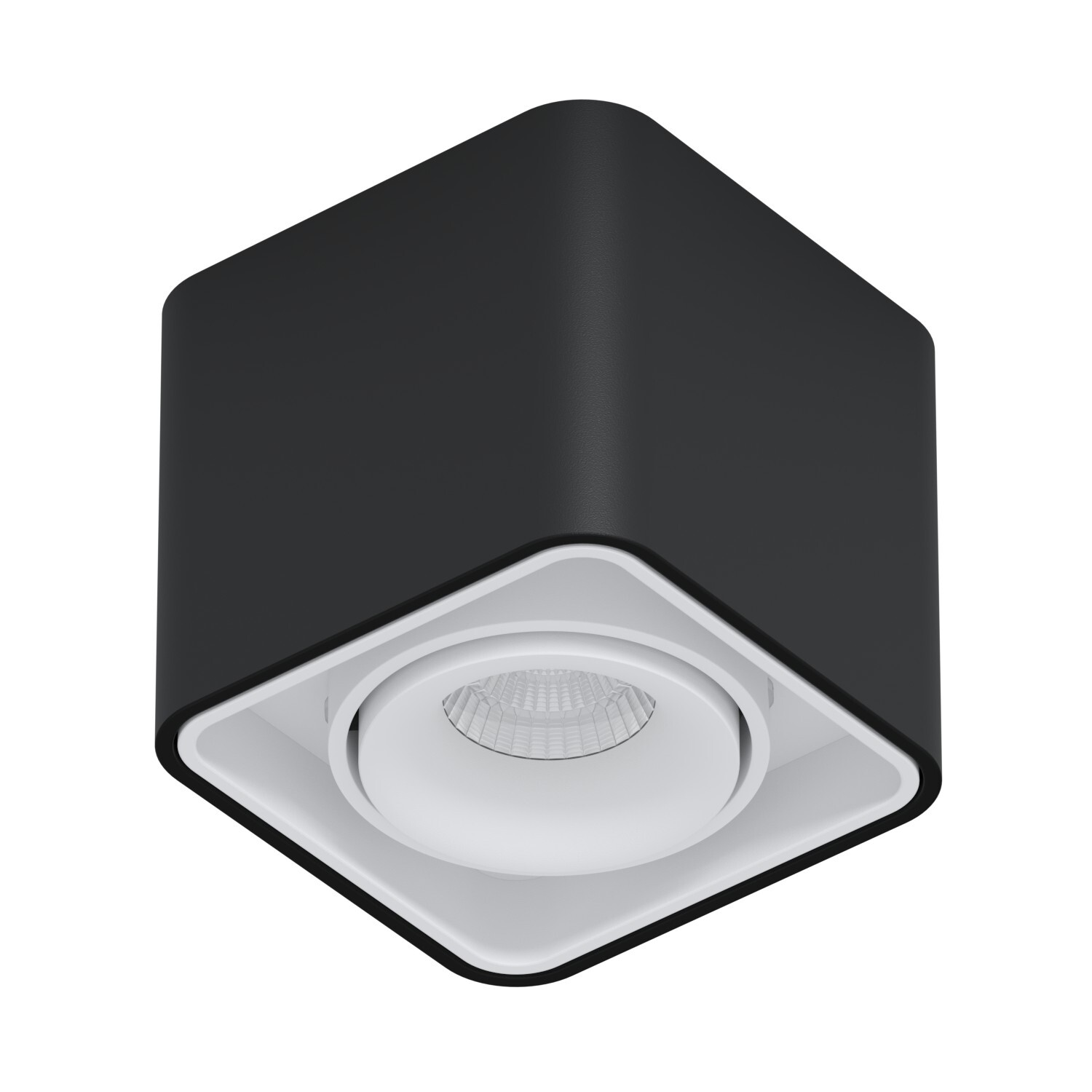 Накладной  светодиодный светильник Ledron TUBING Black-White