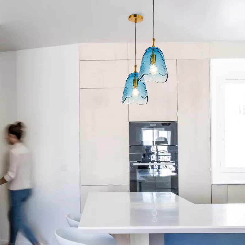 Подвесной светильник CAMPANULE D20,5 Pink by ImperiumLoft