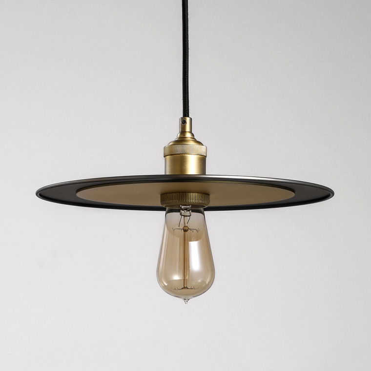 Подвесной светильник DISK by ImperiumLoft