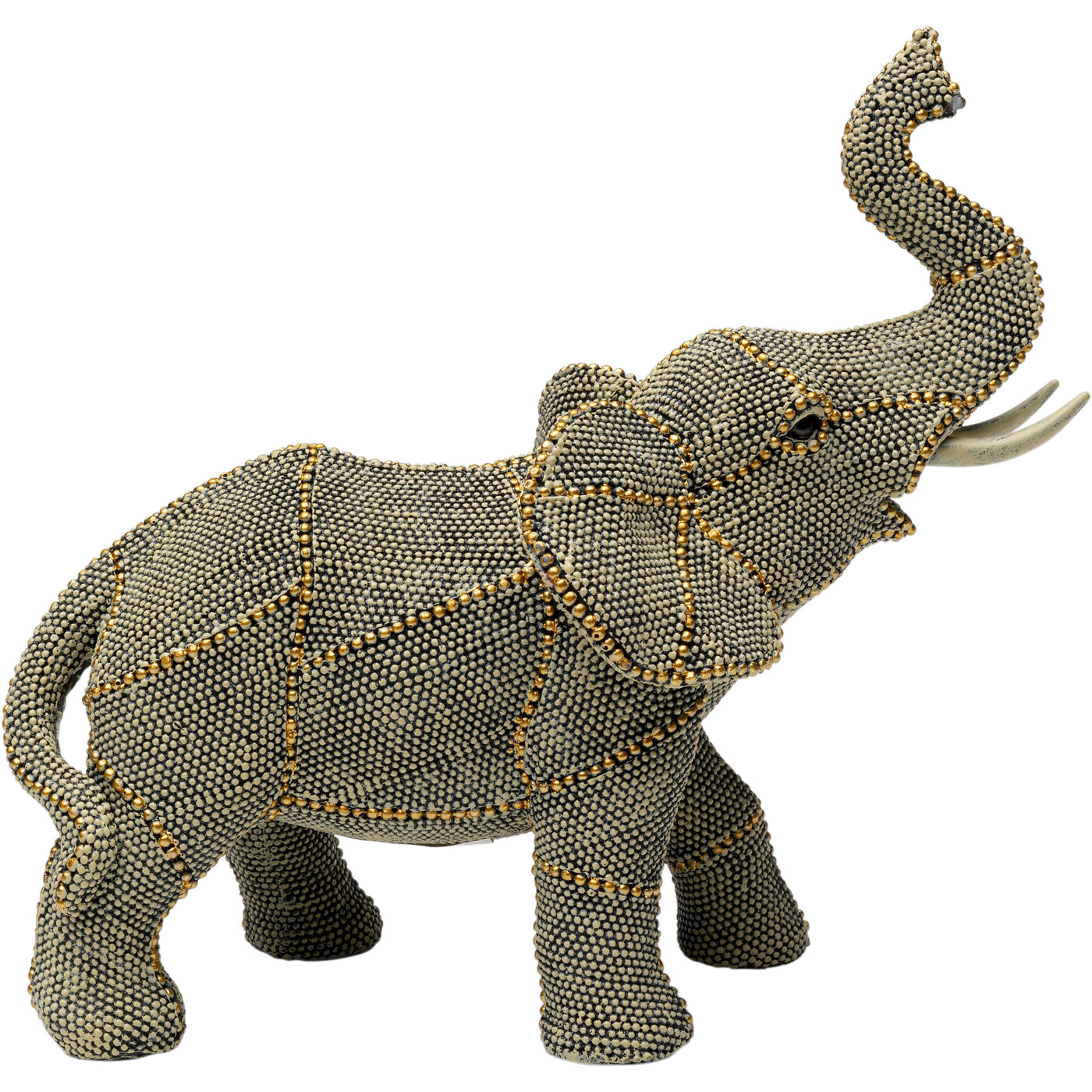 Фигура декоративная Walking Elephant Pearls 24 см KARE 56446