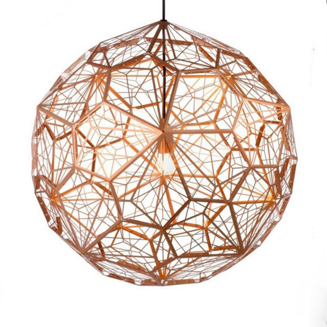 Люстра Etch Web Gold By Imperiumloft