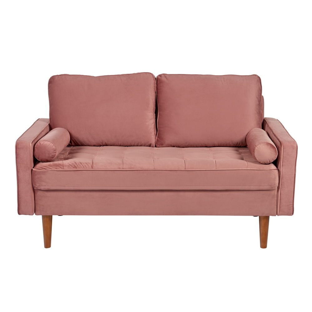 Диван Scott двухместный пыльно-розовый Bradex Home FR 0473