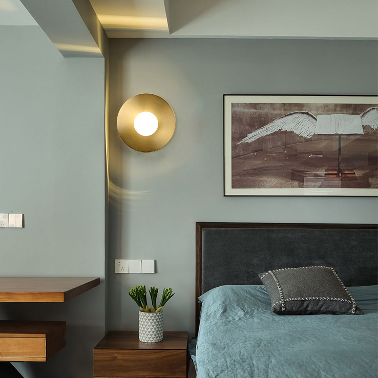 Настенный Светильник Ailen Brass By Imperiumloft