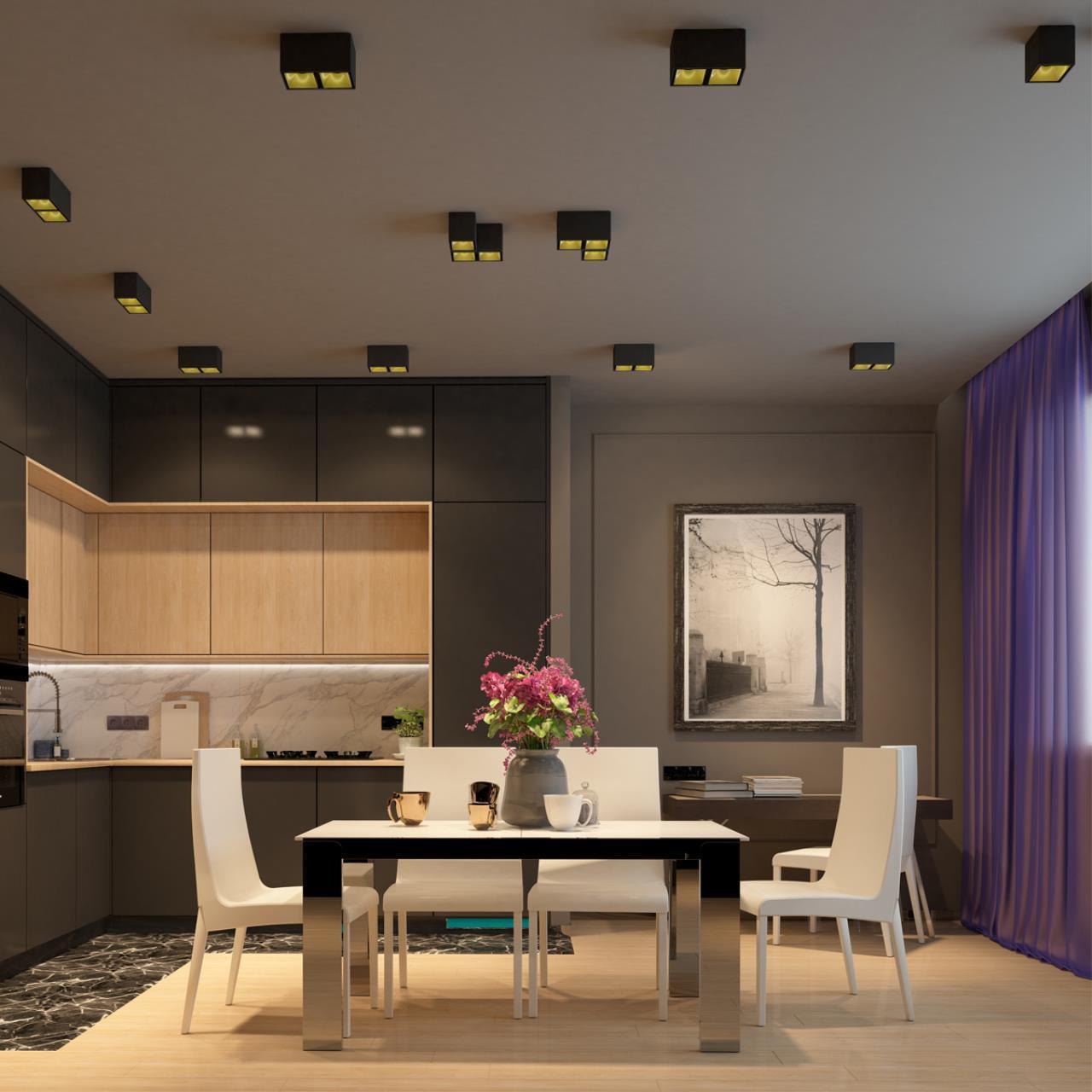 Светильник накладной Novotech 358489