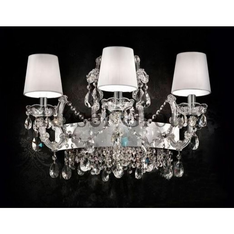 Настенный светильник Masiero VE 921 A3+1 (Ottocento)