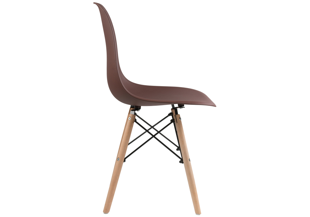 Стул Woodville Eames PC-015 brown 11899