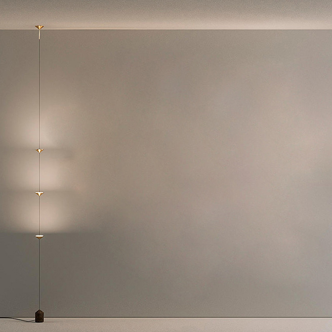 Напольный светильник CLAAS Black by ImperiumLoft