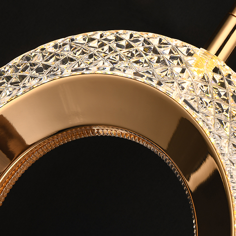 Подвесной светильник KEZIA DUO RING 3000К by ImperiumLoft