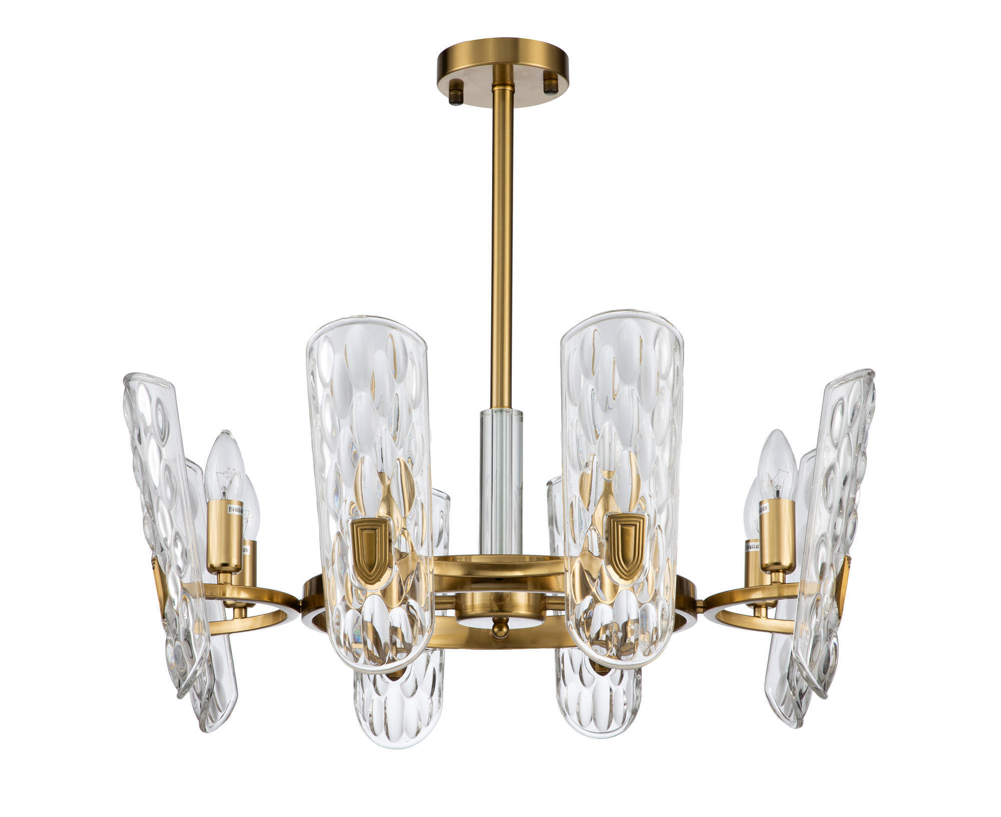 Люстра подвесная Moderli V8070-8P Beluce