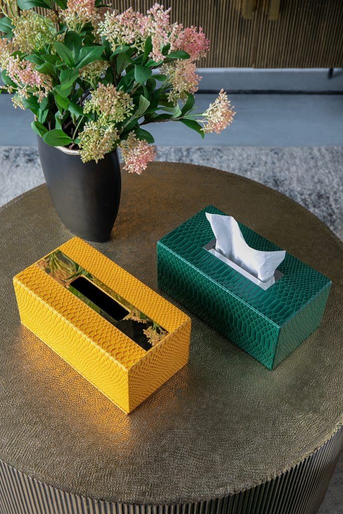 Коробка для салфеток Glasar 78721