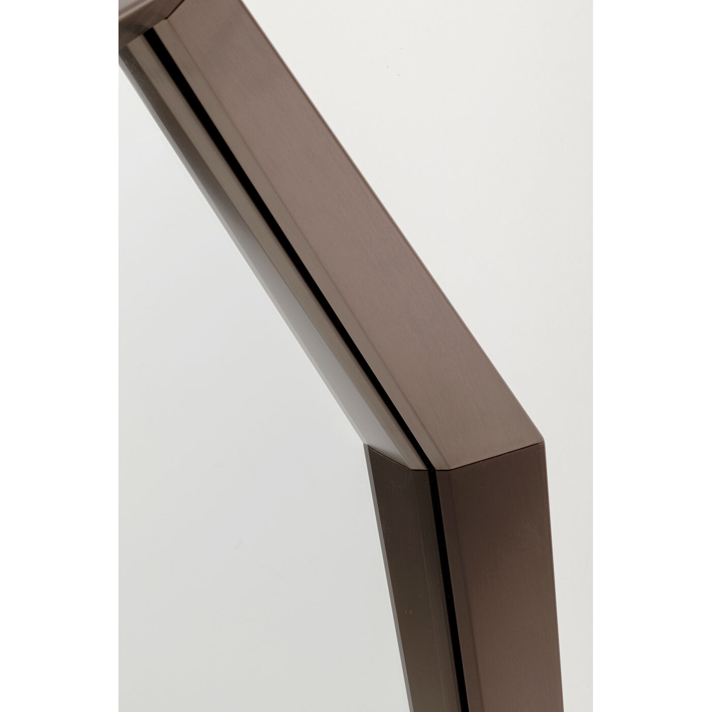 Зеркало настенное Octagon Coffee 90x150cm KARE 71071