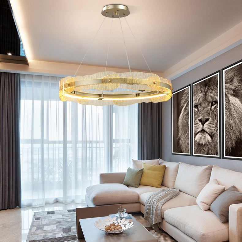 Люстра Portola Brayden Studio D86 Blue by ImperiumLoft