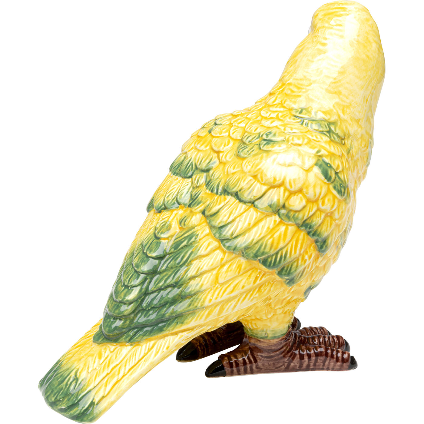 Фигура декоративная Papagayo Green 19cm KARE 57575