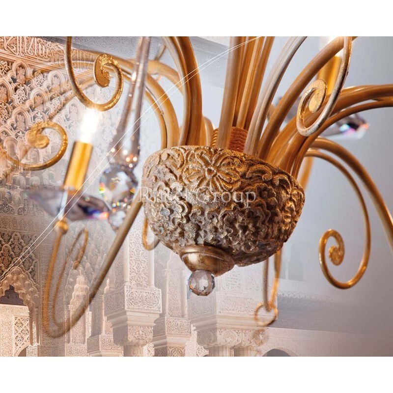 Люстра Masca Damasco 1828/16
