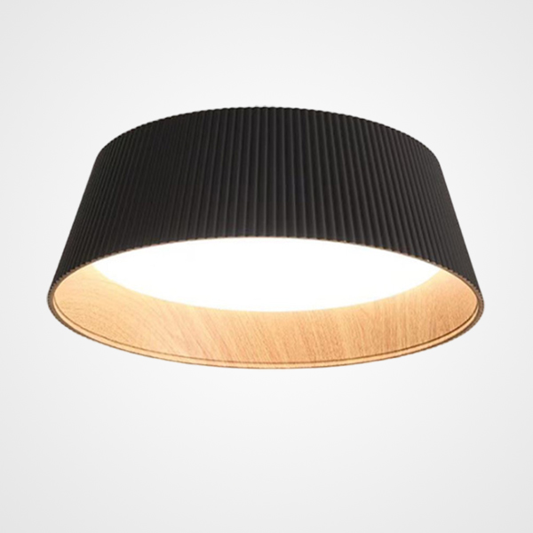 Потолочный светильник HILDNY CH Black by ImperiumLoft