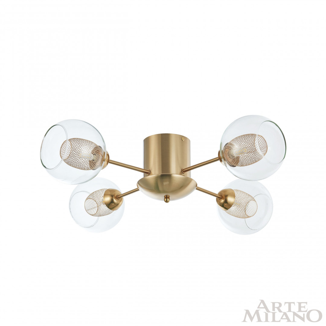 Люстра 272880/4 GD Arte Milano