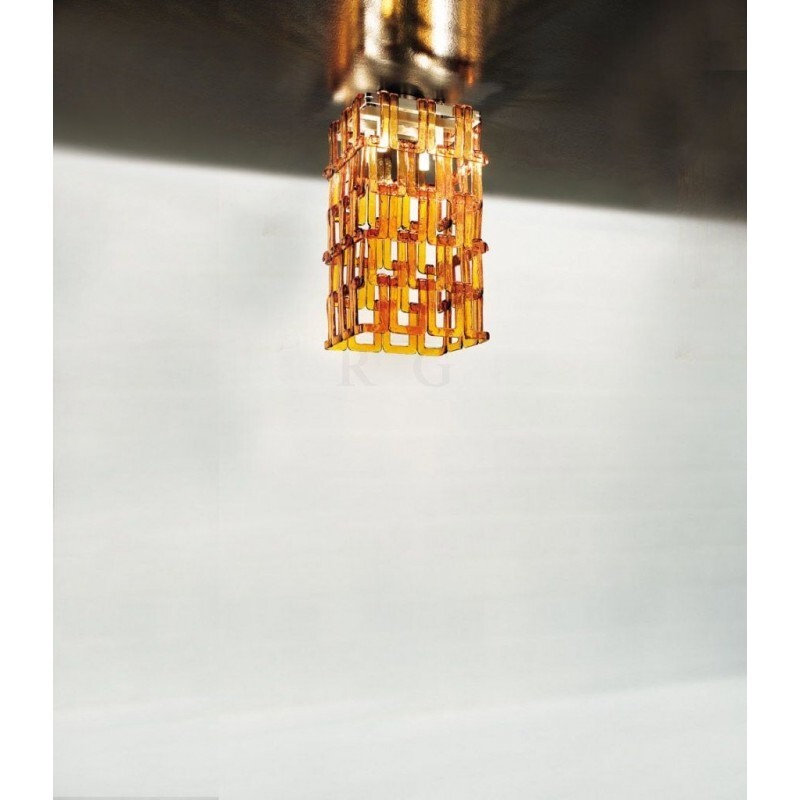 Потолочный светильник Evi Style (Morosini) Tessuti PL 30 MINI