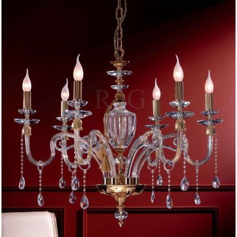 Люстра EUROLUCE ELSA L6