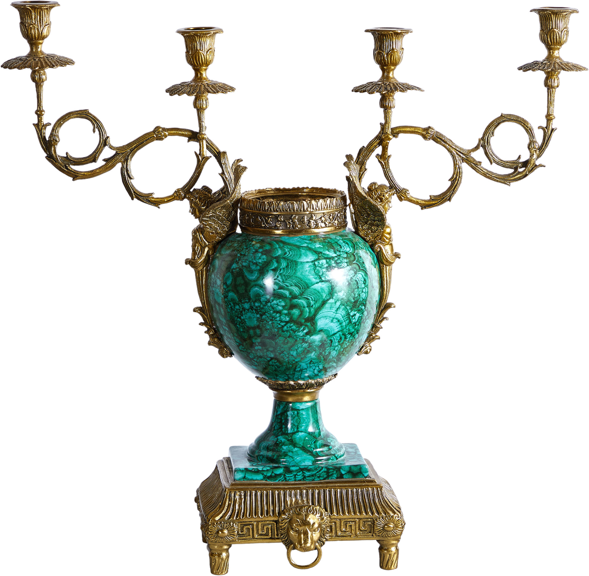 Подсвечник в виде вазы Glasar J373C/LG2549E/1