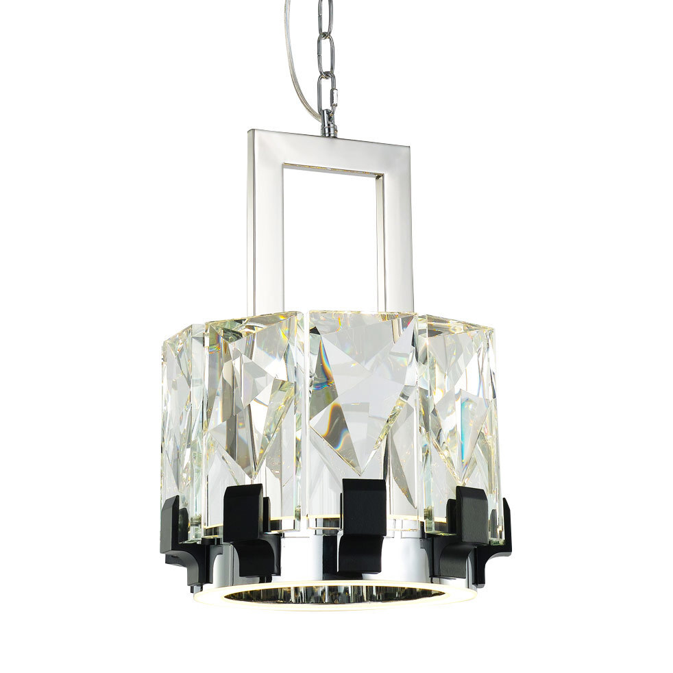 Подвесной светильник Delight Collection Peruzzi 9A chrome