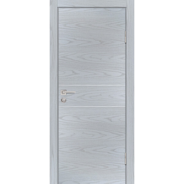 Межкомнатная дверь Graf P-15 Дуб скай серый (2000 х 600)