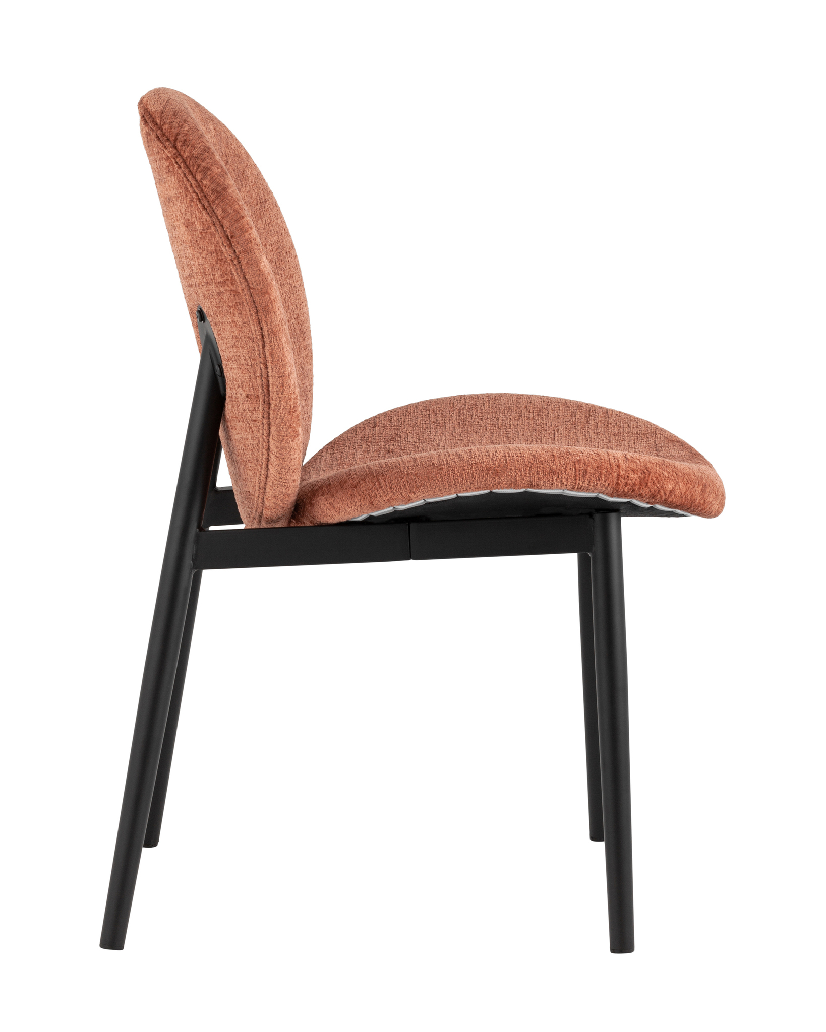 Стул Эллиот ткань альпака терракотовый 2 шт, Stool Group