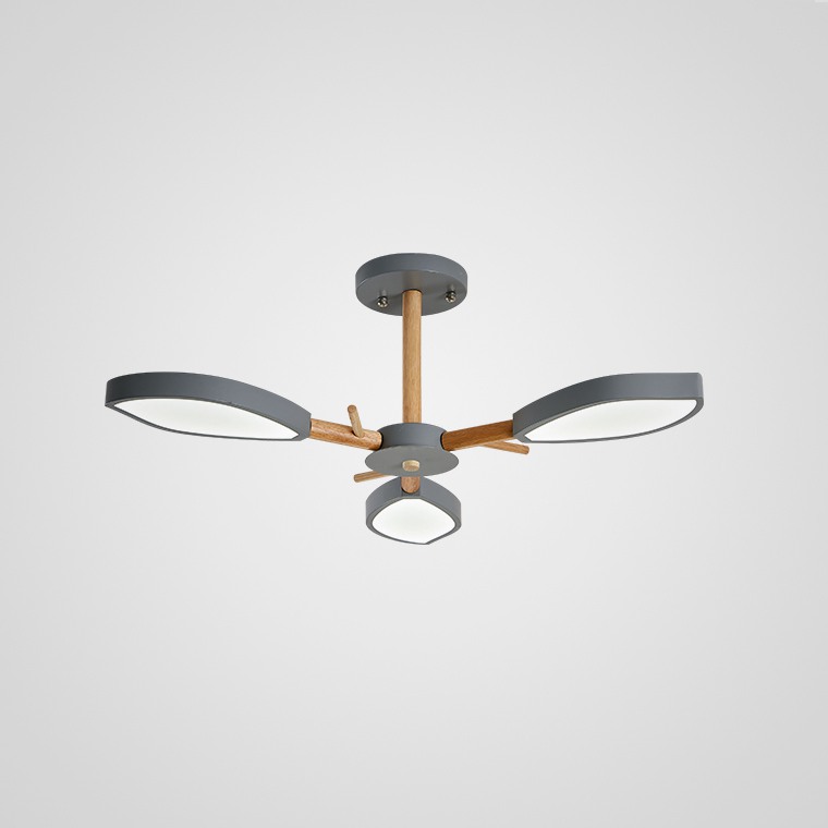 Подвесная люстра FRIM L3 Grey by ImperiumLoft