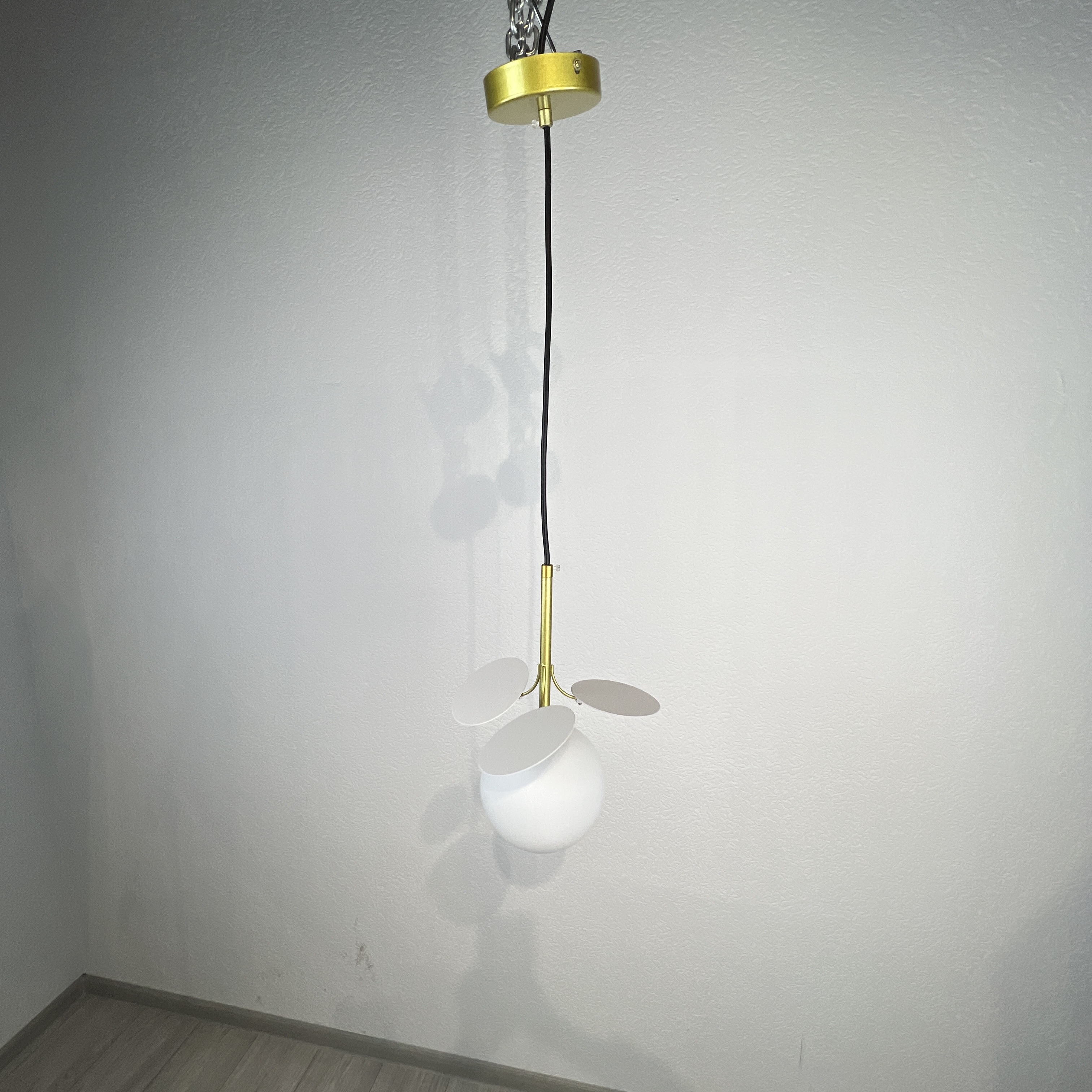 Подвесной Светильник Matisse One White 1 By Imperiumloft