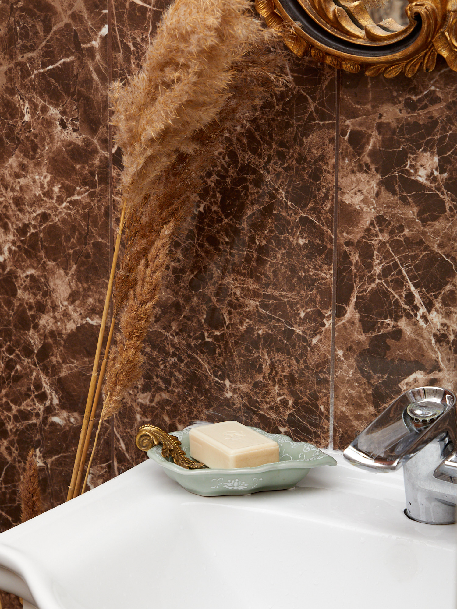 Мыльница Листок Glasar 31G2315/C819H/UW3930