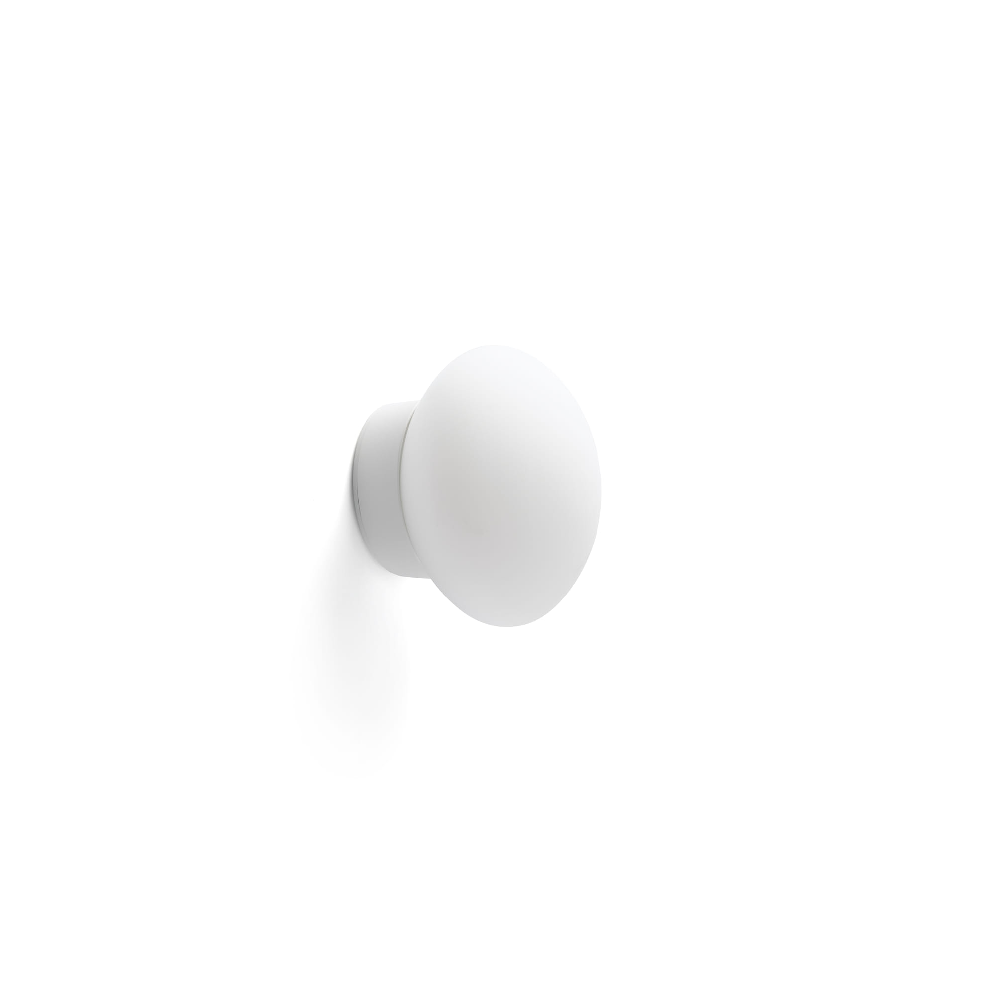 NUBO 120 Белый настенный/потолочный светильник LED 8W 2700K Faro