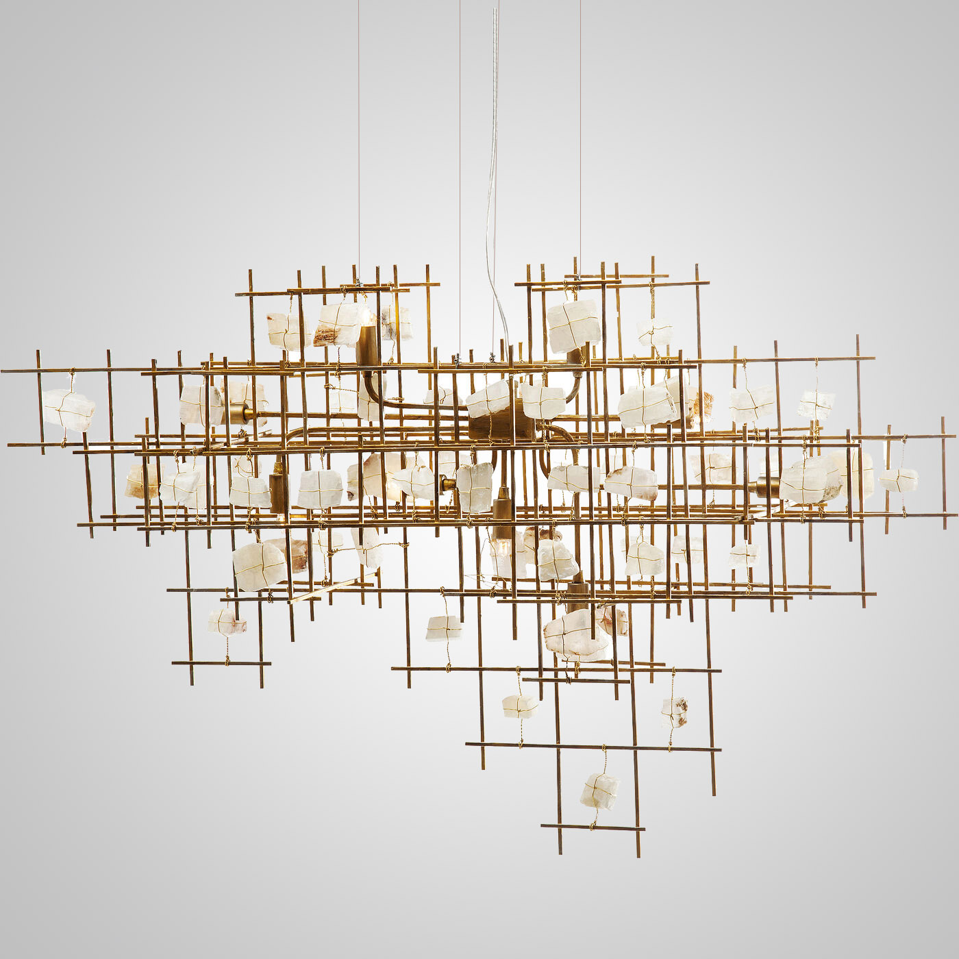 Подвесная люстра SEGIN L90 by ImperiumLoft