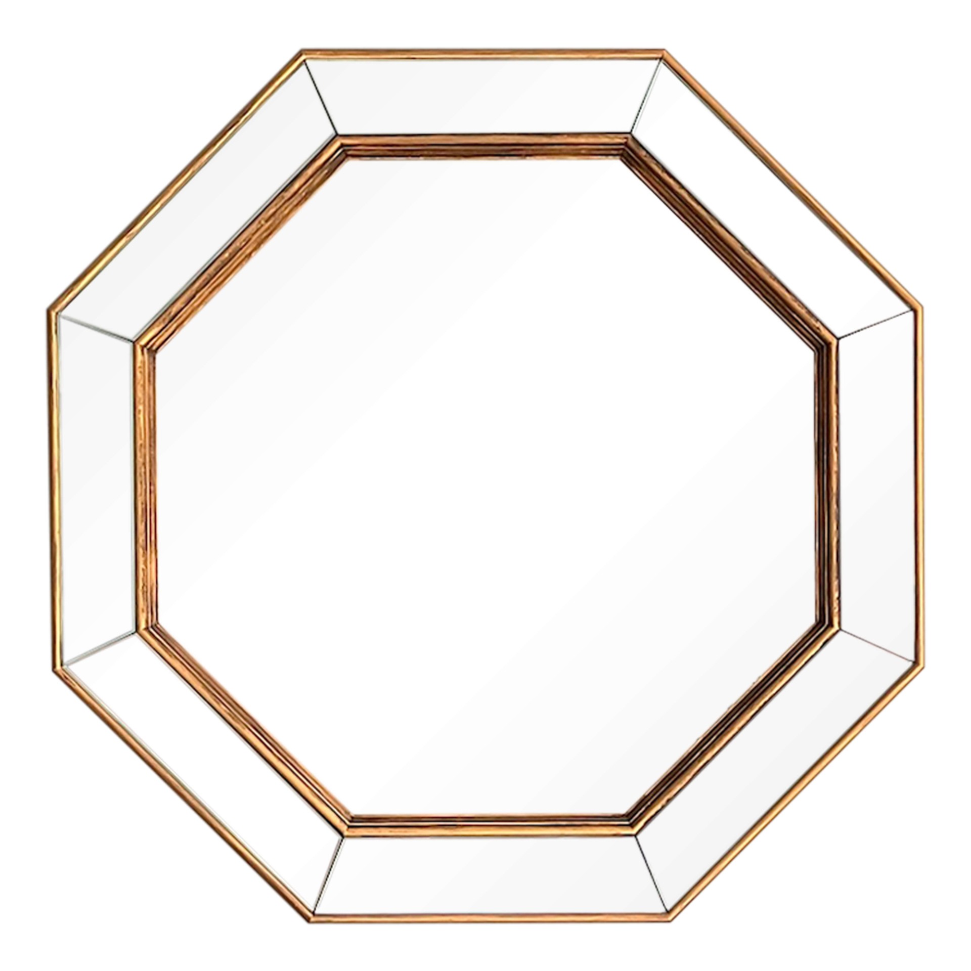 Зеркало BountyHome Ottagono oro mv913-gold