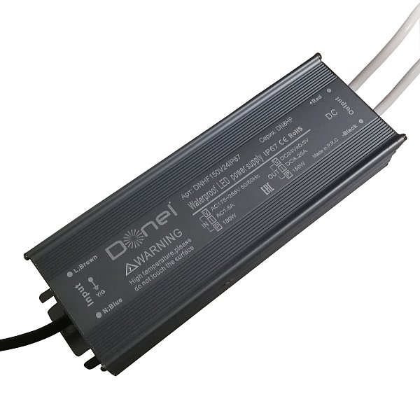 Блок питания для светодиодной лентыт Donolux DNHF150V24IP67