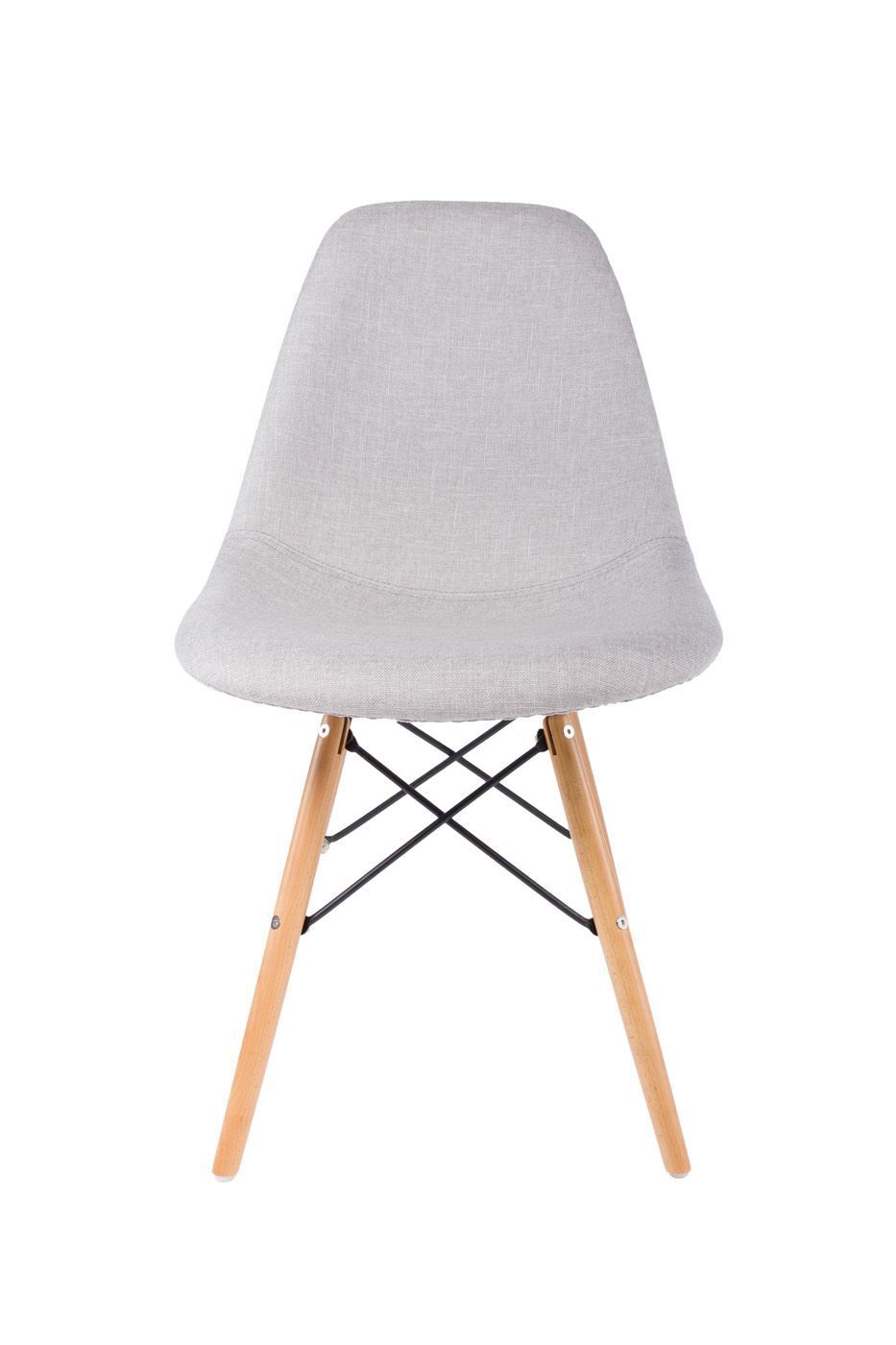 Стул Eames DSW textile серый Bradex Home FR 0100