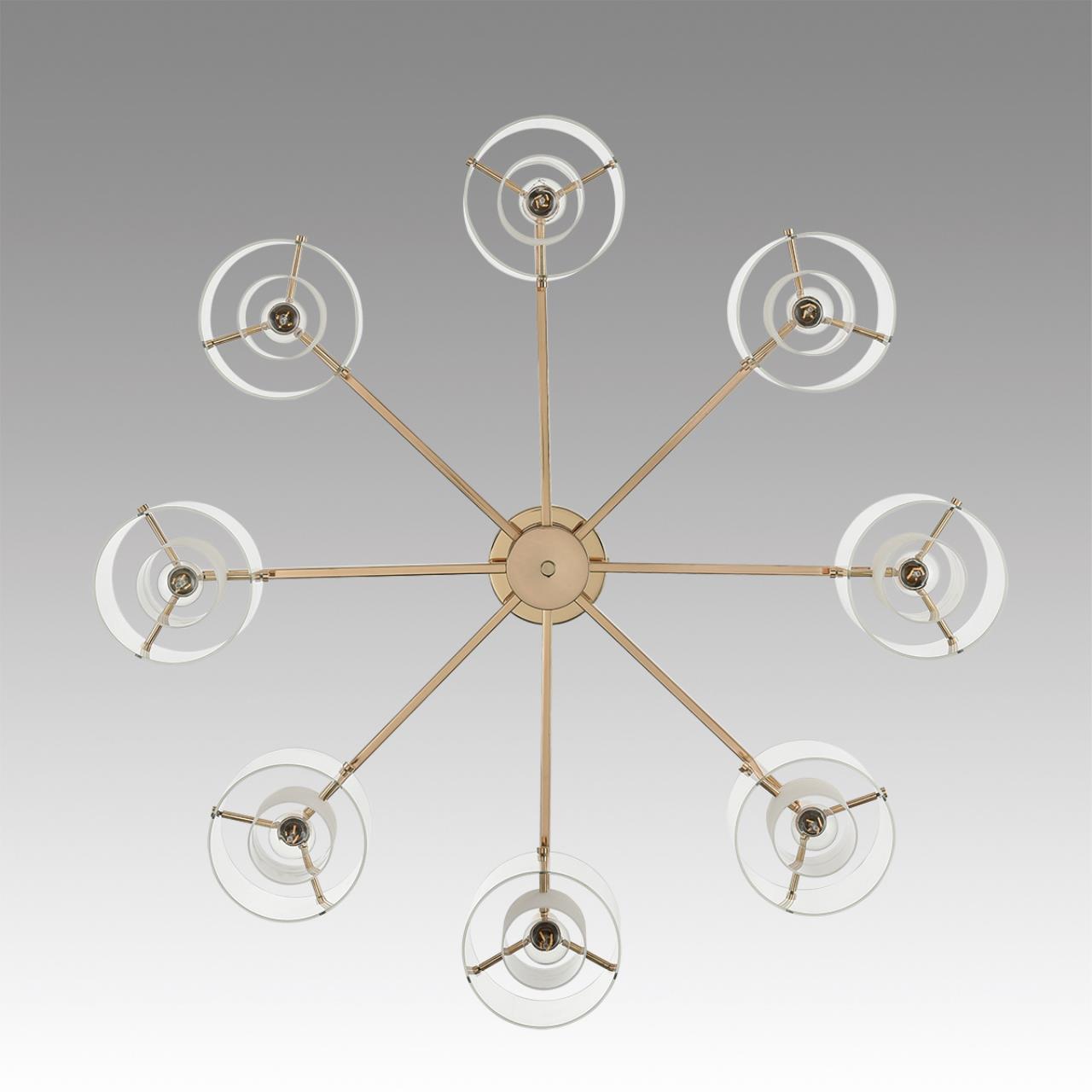 Люстра потолочная Lumion 6587/8C